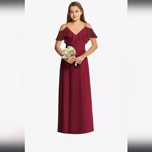 Dessy Girl Junior Bridesmaid dress
